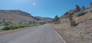 Virtual Gravel Route Warm Springs,OR Thumbnail