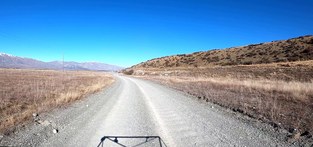 Virtual Gravel Route Lake Tekapo Thumbnail