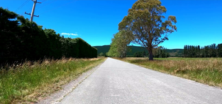 Virtual Gravel Route Waikari reverse Thumbnail