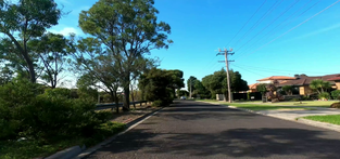 Virtual Gravel Route CX The steep gravel hills in Brimbank Thumbnail