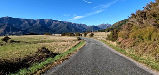 Virtual Gravel Route Rainbow Station - Hanmer ~ New Zealand Thumbnail