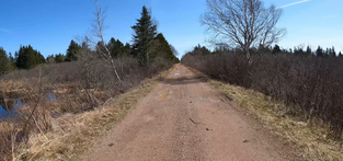 Virtual Gravel Route Sackville Railbed to PEI Confederation Bridge Thumbnail