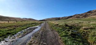 Virtual Gravel Route Lees Valley - Rangiora Thumbnail