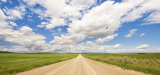 Virtual Gravel Route Prairie Farm Roads | Canada Thumbnail