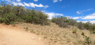 Virtual Gravel Route MTB Ridgeline - Colorado Thumbnail