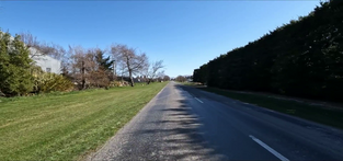 Virtual Gravel Route Lake Heron ~ New Zealand Thumbnail