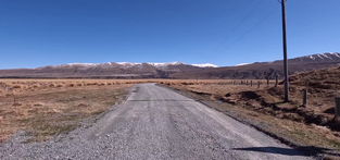 Virtual Gravel Route Lake Heron - Lake Clearwater ~ New Zealand Thumbnail